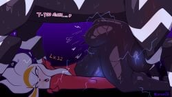 big_ass big_butt blush bottom_heavy cuchuflin curvy curvy_figure femboy feminine_male feminization fucked_silly girly male/male male_bitch mammal open_mouth pleasure_face pokemon pokemon_(species) raboot rough_sex trap