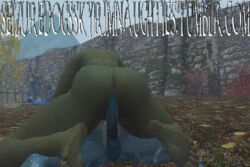 3d animated female goblin goblin_male male male/female orc orc_female riekling seizuredogsskyrimnaughties skyrim the_elder_scrolls