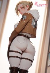 annie leonhardt from attack on titan