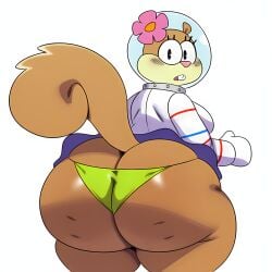 sandy cheeks from nickelodeon by xxieshenda