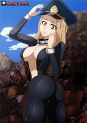 1girls boku_no_hero_academia camie_utsushimi female kami_otaku my_hero_academia solo solo_female tagme