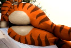 master tigress from kung fu panda by oystercatcher7