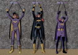 abducted barbara_gordon barbara_gordon_(the_batman) batgirl batgirl_(the_batman) batgirl_of_burnside_(comic) batman_(series) chains eviltrevor female the the_batman tied