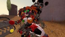 3d animatronic cosmic_trance female five_nights_at_freddy's fnaf1st_1st1 freddy_fazbear's_pizzeria_simulator futanari male male_on_futa molten_freddy molten_freddy_(fnaf) scrap_baby scrap_baby_(cosmic_trance) scrap_baby_(fnaf) source_filmmaker stroking_cock tagme