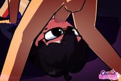 1boy 1girls 2025 animated artist_self-insert artist_upload blowjob brown_eyes cosmichannah dark_hair fellatio female_artist femsub hannah_(cosmichannah) light_skin maledom oral oral_sex rough_sex self_insert self_upload sound straight tagme throat_fuck trans_woman transfem video