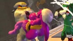 3d animated anthro_on_anthro avian_humanoid cumming_from_anal_sex cumming_while_penetrated furry glasses_on_head goggles jet_the_hawk looking_at_tablet male male_on_futa megaswitchsfm moaning sonic_(series) sound stand_and_carry_position storm_the_albatross tagme video voice_acted wave_the_swallow