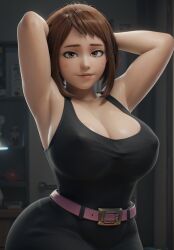 1female 1girls 3d 3d_(artwork) ai_assisted ai_generated alone anime anime_style armpits arms_behind_back arms_behind_head arms_up ass biceps big_ass big_breasts big_butt big_nipples breasts breasts_bigger_than_head brown_eyes brown_hair female female female_focus female_only huge_ass huge_breasts huge_butt human human_only humanoid light-skinned_female light_skin living_room looking_at_another looking_at_partner looking_at_viewer looking_pleasured looking_up my_hero_academia nipples ochako_uraraka short_hair solo solo_female solo_focus stable_diffusion standing thick thick_ass thick_legs thick_thighs thigh_highs thighhighs thighs voluptuous voluptuous_female waifusrift