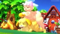 2025 3d 3d_animation 3d_background 3d_model animal_crossing animal_crossing_girl animated anthro ass ass_bigger_than_head ass_up big_ass big_breasts big_butt breasts breeding canine detailed_background duo female fur furry futa_mayor futa_on_female futa_with_female futadom futanari huge_ass huge_breasts huge_cock human human_on_anthro intersex isabelle_(animal_crossing) leviantan581re magomew_(artist) moaning moaning_in_pleasure nude nude_female nude_futa nude_futanari nudity outdoor_sex outdoors outside penetration penetration_from_behind penis pink_hair plump plump_ass ponytail public_nudity public_sex rough_sex sex sex_from_behind sound sound_effects sound_warning tagme thick_ass thick_legs thick_thighs trees video video_games villager_(animal_crossing)
