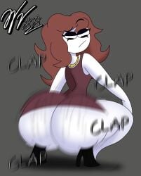 carmen (spooky month) from newgrounds by wifeyvoo