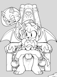 amy rose from sonic (series) by noahdoesart