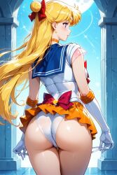 sailor venus from bishoujo senshi sailor moon