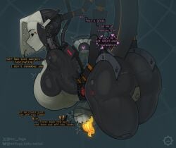 1girls big_breasts cybernetics female glados glados_(humanoid) mr_fuga portal_(series) robot_girl robot_humanoid srb srbready thick_thighs