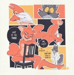 diane foxington from the bad guys by edtropolis