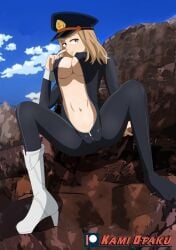 1girls boku_no_hero_academia camie_utsushimi female kami_otaku my_hero_academia solo solo_female tagme