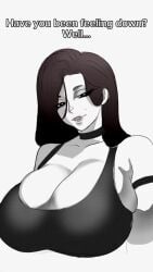 animated big_breasts female flashing flashing_breasts meme omniartstudio original original_character sound tagme underboob video
