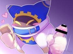 dick happy kirby_(series) magolor masturbation