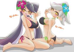 callie (splatoon) from nintendo by gascon89