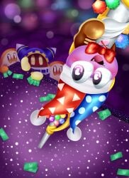 dick kirby_(series) magolor marx_(kirby) stripper waddle_dee