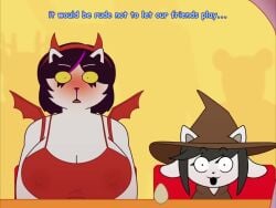 2024 4:3 animated anthro anthro_on_anthro armpit_fetish armpit_play armpit_sex armpits avian berdly big_breasts big_penis bird black_hair black_screen_roulette blue_body blue_feathers bluebird blush bodily_fluids breasts catti_(deltarune) clothing colored costume cum cum_in_armpit cum_on_breasts cumshot deltarune devil_costume dialogue domestic_cat dubious_consent egg ejaculation embarrassed english_text erect_nipples exhibitionism feathers felid feline felis female flustered foreskin frame_by_frame front_view fur genital_fluids genitals group hair halloween halloween_costume hand_on_shoulder hat headgear headwear hi_res holidays huge_breasts humanoid_genitalia humanoid_penis long_hair long_playtime looking_at_genitalia looking_at_penis looking_away male male/female mammal mocking multiple_angles mummy_costume mummy_wrappings nipple_outline nipple_slip nipples oscine passerine penis penis_pov pharaoh_(cosplay) pink_body playing_game public public_sex purple_hair reptile restaurant royalty scalie scared semen semen_on_chest sex shieldshroud shocked short_hair side_view sound sound_edit sound_effect sound_effects sound_warning steam surprised susie_(deltarune) sweat sweatdrop tagme teasing tem temmie_(deltarune) text thrush_(bird) uncircumcised undertale undertale_(series) video white_body white_fur wizard_hat wizard_robe wtperv