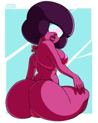 garnet (steven universe) from cartoon network by napking