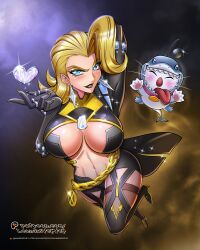 emma frost from marvel by leandroyepyep