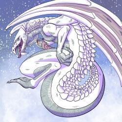 absurd_res animal_genitalia animal_penis anthro anthro_on_feral canid canine canis cosmicinu domestic_dog dragon dragon_(dnd) dungeons_and_dragons duo erection female female_on_feral feral genitals hasbro hi_res inu male male/female mammal mythological_creature mythological_scalie mythology penis pussy scalie shiba_inu spitz white_dragon_(dnd) wizards_of_the_coast zoophilia