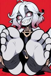 briar_(league_of_legends) cute cute_feet fanart feet feet_fetish feet_focus gamer_girl league_of_legends riot_games