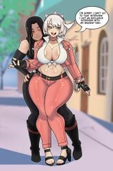 1boy 1boy1girl 1femboy 1girls ahoge alley arc_system_works backalley background belly_button big_ass big_belly big_breasts big_butt big_thighs black_hair blue_eyes boots breasts collar dialogue dominant domination door elphelt_valentine feet female female_focus female_human female_penetrated femboy femboy_on_female femboydom fighting_game gloves goth happy happy_female heel_boots heels high_heels horny horny_female huge_ass huge_breasts huge_thighs human jacket jacket_open light-skinned_female light-skinned_male light_skin long_hair looking_at_viewer mr_foxy15 muscular ntr otoko_no_ko outdoor_sex outdoors outside outside_sex pants pov red_eyes rough_sex shirt shoes short_hair silly_face speech_bubble spiked_bracelet spiked_collar spikes street teasing testament_(guilty_gear) tight_clothes tight_clothing tight_pants white_hair window