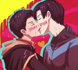 damian wayne from batman (series) by chain247