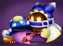 blindfold cum dick kirby_(series) magolor marx_(kirby)