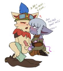 female league_of_legends teemo tristana yordle