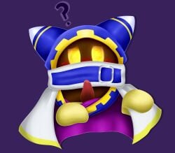 blush confused dick kirby_(series) magolor