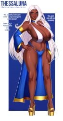 curvy curvy_figure dark-skinned_female dark_areola dark_skin female hairy_pussy huge_breasts jpg m_jr_art milf mommy pubic_hair pubic_hair_peek tagme twitter_link voluptuous white_hair white_pubic_hair