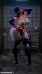 2025 3d 3d_(artwork) 3d_model 3d_render absurd_res absurd_resolution absurdres areola areolae bathroom bathroom_stall big_areola big_ass big_breasts big_butt big_muscles big_nipples big_thighs bleacherart breasts cape dc dc_comics female female_focus female_human female_only glory_hole glory_hole grey_body grey_skin hero heroine high-angle_view high_resolution highres huge_ass huge_breasts huge_butt huge_nipples huge_thighs human human_female human_only humanoid humanoid_genitalia justice_league large_ass large_breasts large_butt large_thighs light-skinned_female light_skin lipstick looking_at_viewer partially_clothed piercing purple_eyes purple_hair purple_lipstick raven_(dc) smile smiling smiling_at_viewer solo solo_female solo_focus superhero superheroine teen_titans twitter twitter_link twitter_user_oc twitter_username