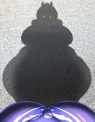 female goat_mom ground huge_breasts nightlyflare shadow thick_thighs toriel undertale