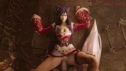 1boy 1girls 3d 3d_animation ahri animated chiyo1000nights fox_girl lateoutdated league_of_legends light-skinned_female light-skinned_male light_skin moan moaning opennsfwsp pov pov_eye_contact sound sound_effects tagme tail vaginal_penetration vaginal_penetration vaginal_sex video voice_acted