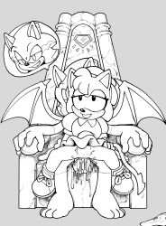 amy rose from sonic (series) by noahdoesart