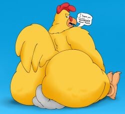 ernie the giant chicken from adult swim