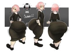 androgynous crona_(soul_eater) notsafe4marcus ragnarok_(demon_sword) soul_eater tagme