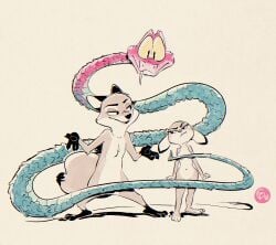 gary de'snake from disney by edtropolis
