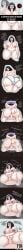 ahe_gao areola areolae big_areola big_breasts black_hair breasts chubby chubby_belly chubby_female comic comic_strip cow_girl cowgirl_position cum cum_in_pussy cum_inside cumming dc dc_comics dialogue emo faceless_male female female_focus female_on_top female_penetrated goth goth_girl gothic green_eyes human i_am_not_starfire long_image mandy_anders naked nipple_piercing pov quezoide shiny_skin spanish_dialogue spanish_text squirting tall_image text thick thick_ass thick_hips thick_legs thick_thighs vaginal_fluids vaginal_penetration