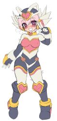 aile from mega man by semikichi