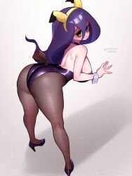 hex maniac from game freak by jaxdrawz