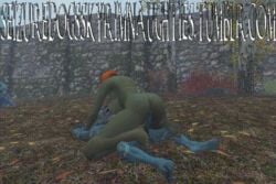 3d animated female goblin goblin_male male male/female orc orc_female riekling seizuredogsskyrimnaughties skyrim the_elder_scrolls