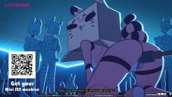animated color colored diives furry furry_only tagme unknown_character xingzuo_temple