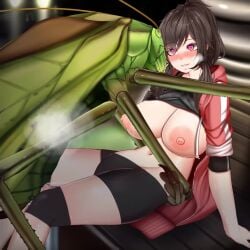 animated grasshopper insects murahachiro sound tagme video zoophilia