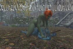 3d animated female goblin goblin_male male male/female orc orc_female riekling seizuredogsskyrimnaughties skyrim the_elder_scrolls