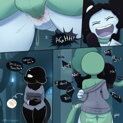 1:1 abuse alexon_jaychara anthro anthro_dominating_human anthro_penetrating anthro_penetrating_human anthro_raping_human ass big_butt biped black_body black_fur black_hair blue_eyes bodily_fluids bovid brat_taming caprine clenched_eyes closed_eyes comic detailed_background dialogue double_ponytail english_text erection explicitly_stated_nonconsent female female_penetrated forced front_view fur genital_fluids goat green_body green_fur gynomorph gynomorph/female gynomorph_dominating_female gynomorph_penetrating gynomorph_penetrating_female gynomorph_raping_female hair hi_res huge_hips human human_on_anthro human_penetrated hybrid intersex intersex/female intersex_penetrating intersex_penetrating_female interspecies lagomorph leporid mammal moan penetration penile penile_penetration penis_in_pussy pholi phosenpai rabbit rape rape_as_punishment rear_view restrained restrained_by_tentacles ruff screaming sex small_waist speech_bubble symbiote tears_of_pain tentacle tentacle_around_neck text thick_thighs thrusting vaginal_fluids vaginal_penetration vaginal_penetration white_body white_skin wide_hips