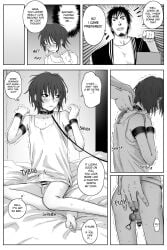 2boys anal_beads bondage choke_hold choking english english_text gay gay_domination gay_sex handcuffs inviting_to_sex male male/male male_only oc original original_character plot schweinchen31 sex sex_toy text text_bubble tied_hands tied_up yaoi