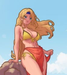 millia rage from guilty gear by hairyscarecrow